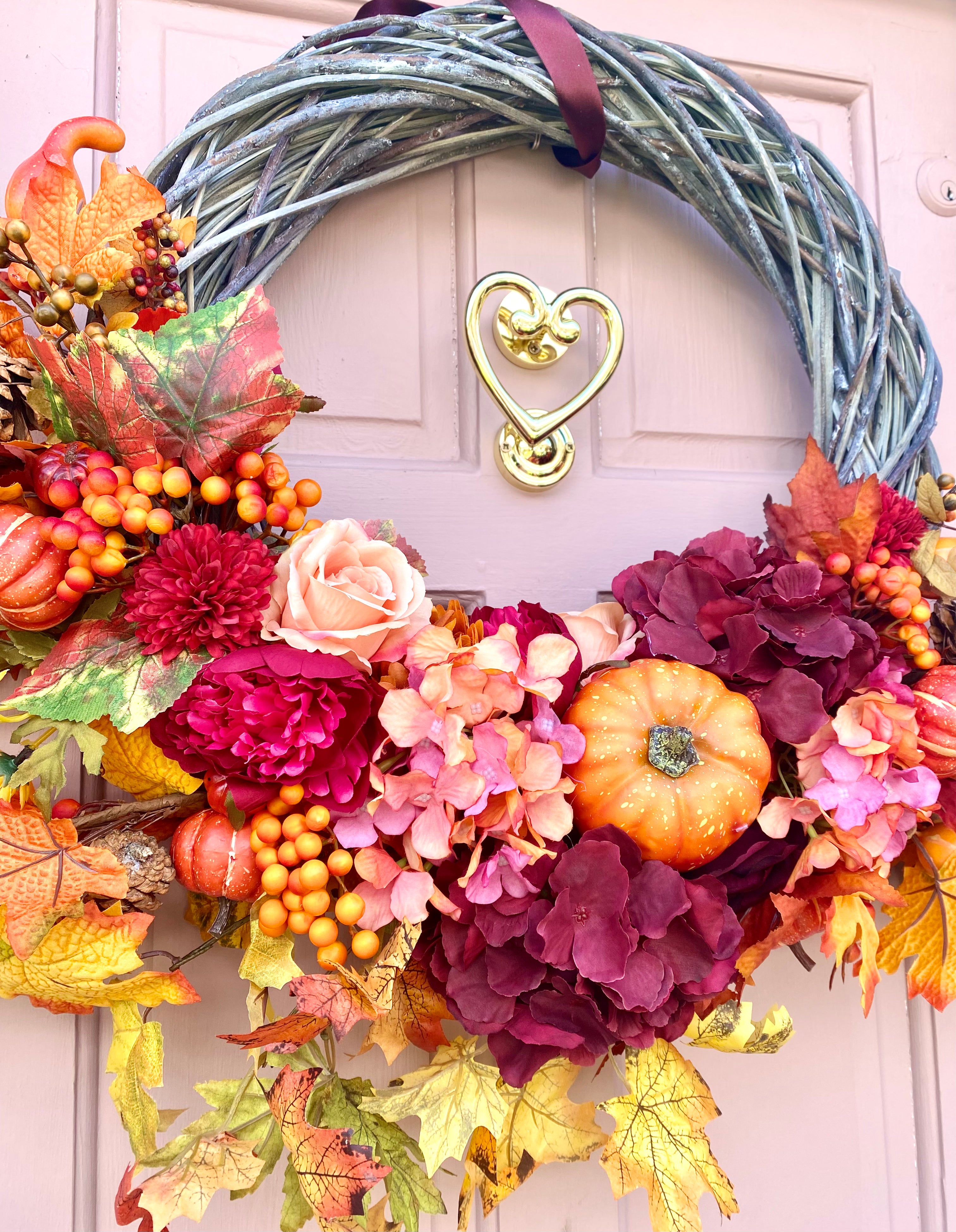 Extra large deluxe Winifred wreath